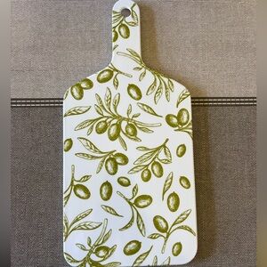 Olive Pattern Serving Board